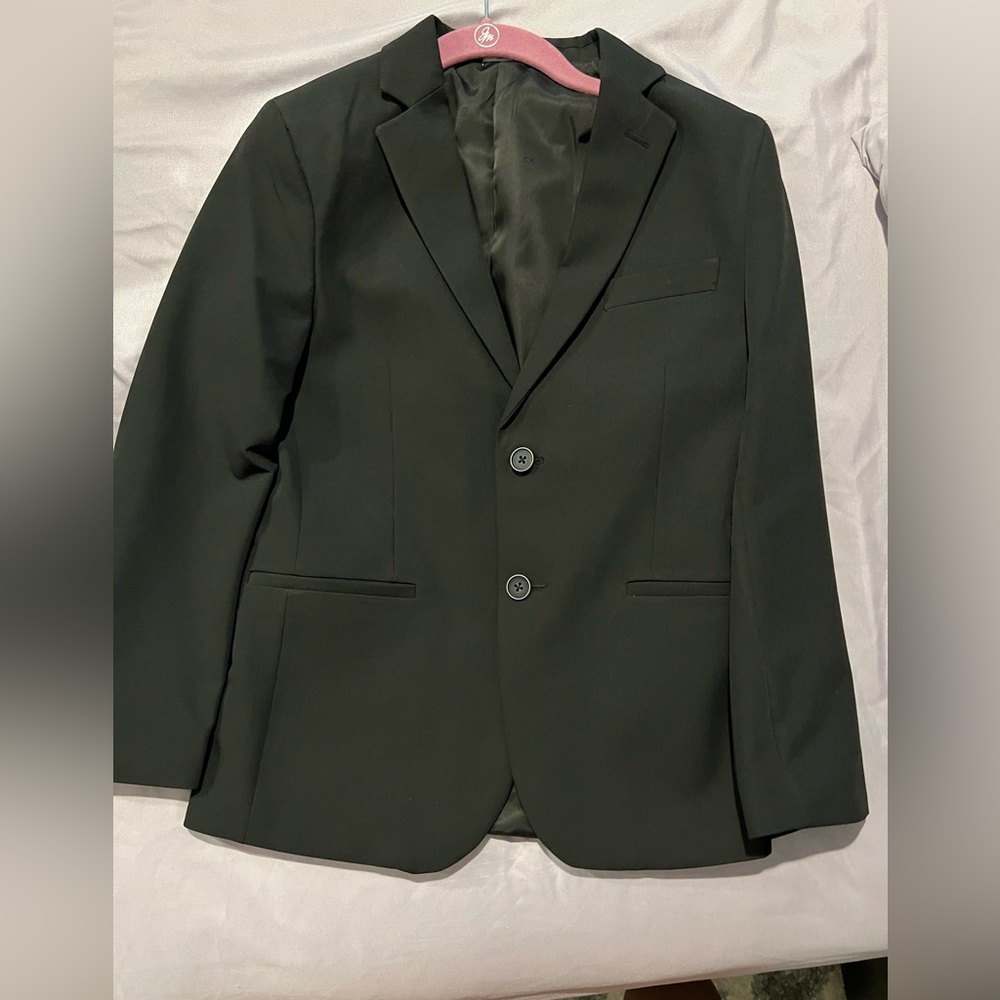 Size 12 black blazer Calvin Klein